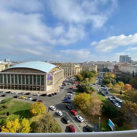 Super Central & Modern Apartment - Great View Bucharest Luaran gambar