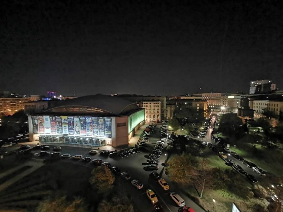 Super Central & Modern Apartment - Great View Bucharest Luaran gambar